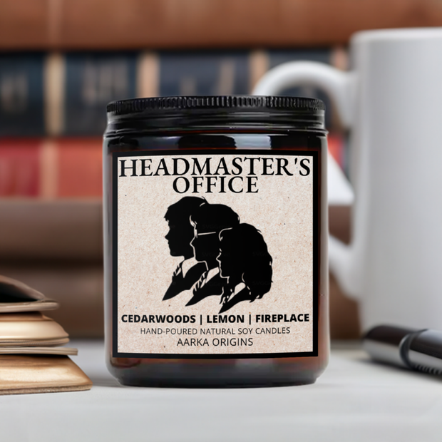 Headmaster's Office Soy Candle