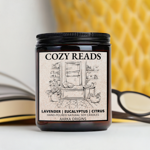 Cozy Reads Soy Candle