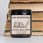 The Bookstore Scented Soy Candle