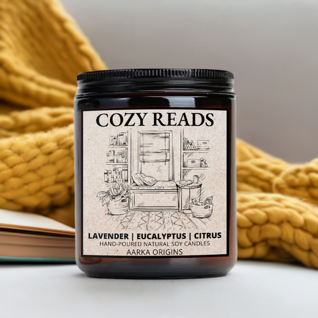 Cozy Reads Soy Candle