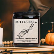 Butter Brew Scented Soy Candle