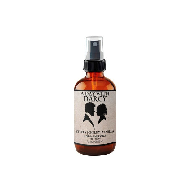 Darcy Room and Linen spray, bookish scent, linen spray, room refresher