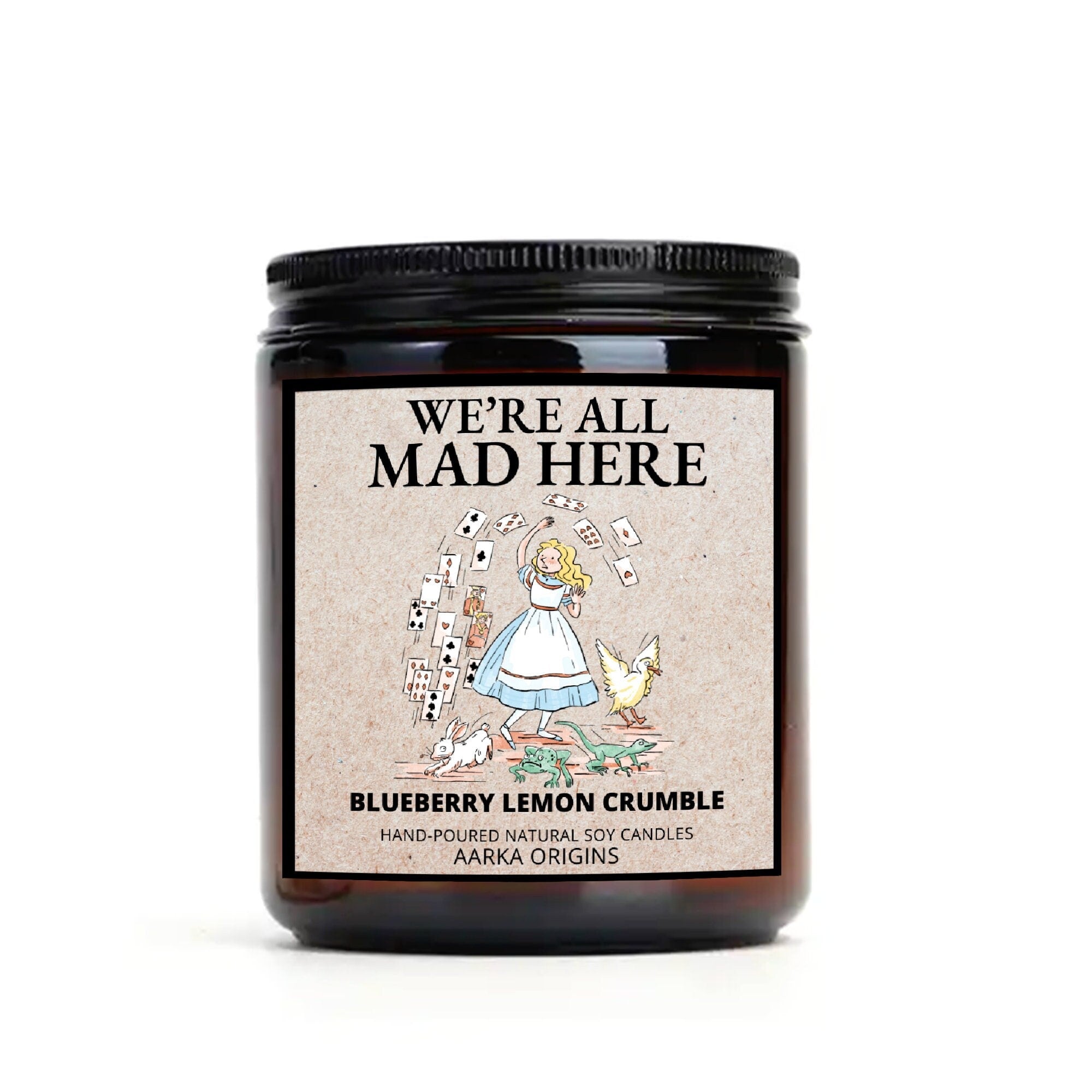 We're All Mad Here soy candle