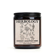 Magic Herbology Soy Candle, handmade luxury scented candles made with natural soy wax and phthalate-free scents