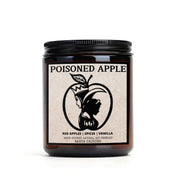 Poisoned Apple Soy Candle, handmade luxury scented candles made with natural soy wax and phthalate-free scents