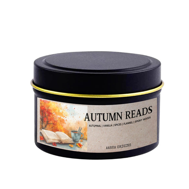 Autumn Reads Handmade Soy Candle, Autumnal, Bookish Candle, Book Lover Candle, Literary Candle, Wax Melt, Fall Candles, Flannel, vanilla