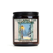 Through The Wardrobe Narnia Soy Candle, handmade luxury scented candles made with natural soy wax and phthalate-free scents