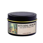 Witches Brew Witching Hour Soy Candle, handmade luxury scented candles made with natural soy wax and phthalate-free scents