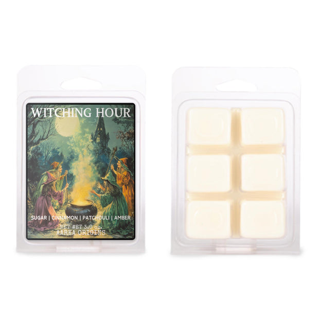 Witches Brew Witching Hour Soy Candle, handmade luxury scented candles made with natural soy wax and phthalate-free scents