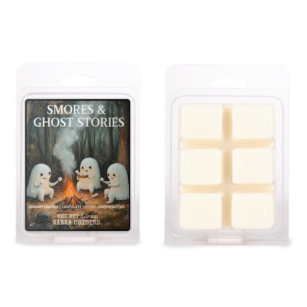 Smores and ghost stories Soy Candle, handmade luxury scented candles made with natural soy wax and phthalate-free scents