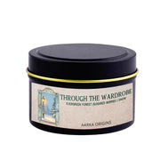 Through The Wardrobe Narnia Soy Candle, handmade luxury scented candles made with natural soy wax and phthalate-free scents