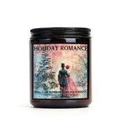 Holiday Romance Soy Candle, handmade luxury scented candles made with natural soy wax and phthalate-free scents