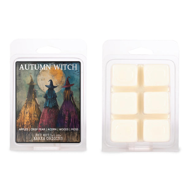 Autumn Witch Soy Candle, handmade luxury scented candles made with natural soy wax and phthalate-free scents