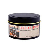 Holiday Brew Soy Candle, handmade luxury scented candles made with natural soy wax and phthalate-free scents