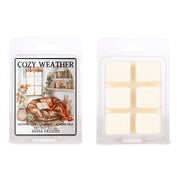 Cozy Weather Soy Candle, handmade luxury scented candles made with natural soy wax and phthalate-free scents