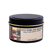 Stay home and read Soy Candle, handmade luxury scented candles made with natural soy wax and phthalate-free scents