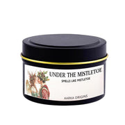 Under the Mistletoe Soy Candle, handmade luxury scented candles made with natural soy wax and phthalate-free scents