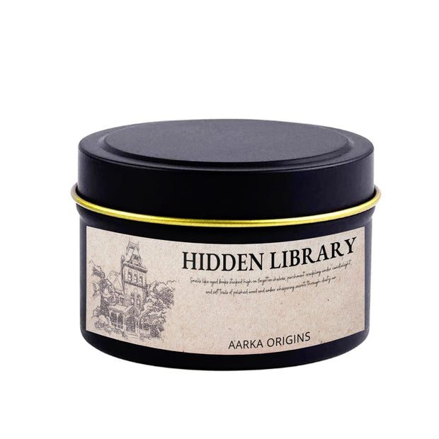 Hidden Library Soy candle, Literary Candle, Gift For Librarian, Bookshop Candle, Bibliophile, Library Candles, Bookworm Gift, bookish candle