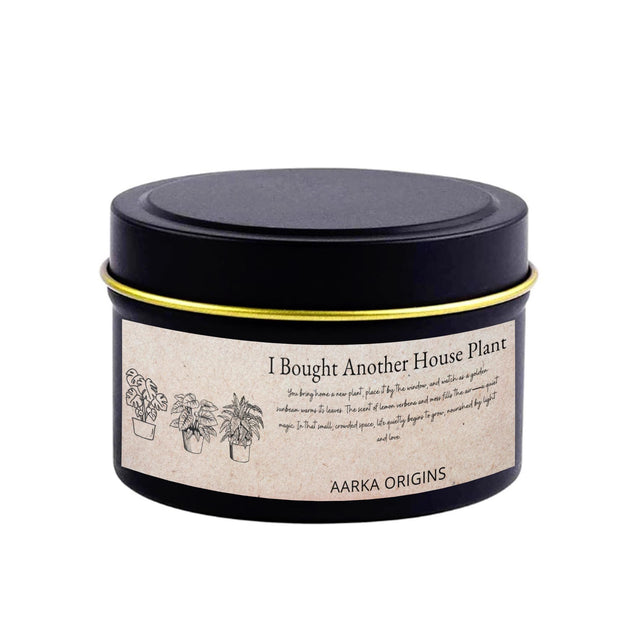 I Bought Another House Plant Soy candle, Literary Candle, Bibliophile, Bookworm Gift, bookish candle, green earthy, greenhouse, Bookish Gift