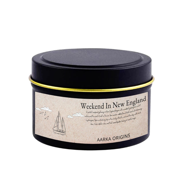 Weekend in New England Soy candle, Literary Candle, Bibliophile, Bookworm Gift, bookish candle, ocean, coastal sea salt, wild air, Booklover