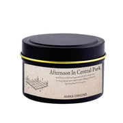 Afternoon in central park Soy candle, Literary Candle, Bibliophile, Bookworm Gift, bookish candle, new york gift, Booklover, gift for reader