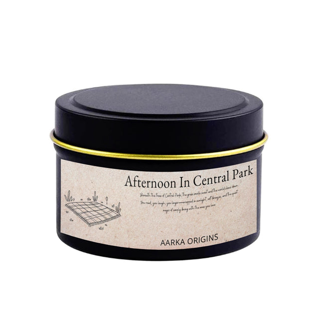 Afternoon in central park Soy candle, Literary Candle, Bibliophile, Bookworm Gift, bookish candle, new york gift, Booklover, gift for reader