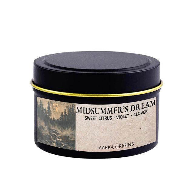 Midsummer's Dream Soy candle, Book Lover Candle, Classic Literature, Shakespeare Inspired, Bookish gift, Gift for readers, Book Scented