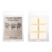 I Bought Another House Plant Soy candle, Literary Candle, Bibliophile, Bookworm Gift, bookish candle, green earthy, greenhouse, Bookish Gift