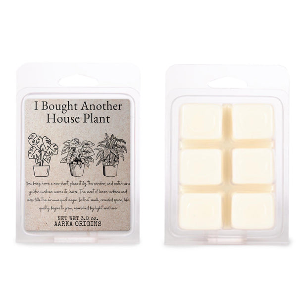 I Bought Another House Plant Soy candle, Literary Candle, Bibliophile, Bookworm Gift, bookish candle, green earthy, greenhouse, Bookish Gift