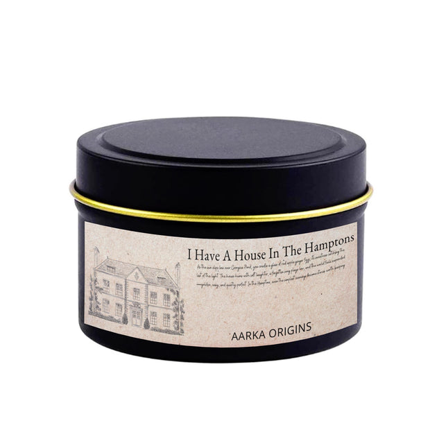 I have a house in the Hampton Soy candle, The Hamptons, Summer House, Home Decor, Farmhouse Style, New York Gift, new home, Book lover, melt