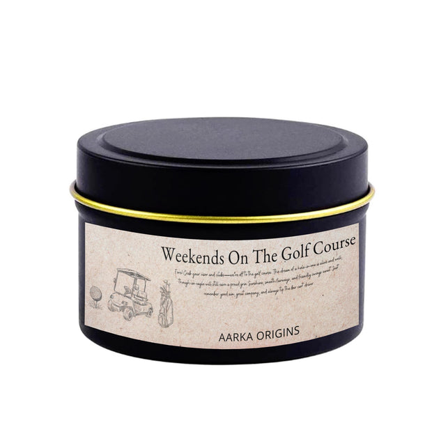 Weekends on the golf course Soy candle, Literary Candle, Bibliophile, Bookworm Gift, bookish candle, Booklover candle, gift for reader, melt