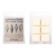 Soft Serve From The Corner Truck Soy candle, 90's Summer, Ice cream, Vanilla, Bookish candle, book lover candle, gift for readers, dessert