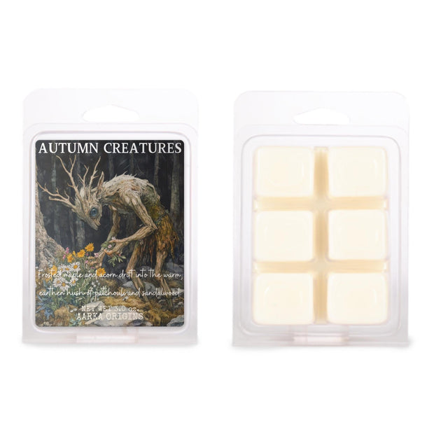 Autumn Creatures Soy Candle, Bookish Candles, Gothic, Haunted, Halloween, Horror, Cottagecore, Literary Candles, Spooky Autumnal, Fall, Melt