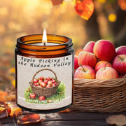 apple picking, scented candle, home fragrances, greek mythology, goddess of , bookish candle, book lover candle, book nerd candle, literary candle gift, co worker gifts, small batch candle, eco friendly candle, amber jar candles, green witch, practical magic, vampire, gothic, fall scents, fall spice, fall candle, autumnal, pumpkin spice, halloween, spooky, haunted, ghost, witchy, booktok,dark academia, gift for witches, witchy gifts, witchcraft, fall leaves, autumn, basic witch, kitchen witch