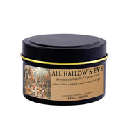all hallows eve, scented candle, home fragrances, greek mythology, goddess of , bookish candle, book lover candle, book nerd candle, literary candle gift, co worker gifts, small batch candle, eco friendly candle, amber jar candles, green witch, practical magic, vampire, gothic, fall scents, fall spice, fall candle, autumnal, pumpkin spice, halloween, spooky, haunted, ghost, witchy, booktok,dark academia, gift for witches, witchy gifts, witchcraft, fall leaves, autumn, basic witch, kitchen witch