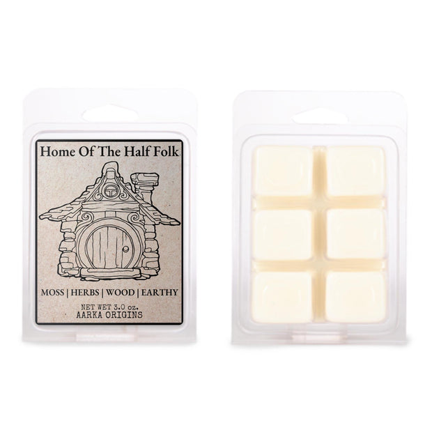 Home of the Half Folk Soy Candle, Bookish candle, Fantasy Inspired, Book themed, Geek Gift, RPG, Gamer, DND, Literary inspired, Autumn, Fall