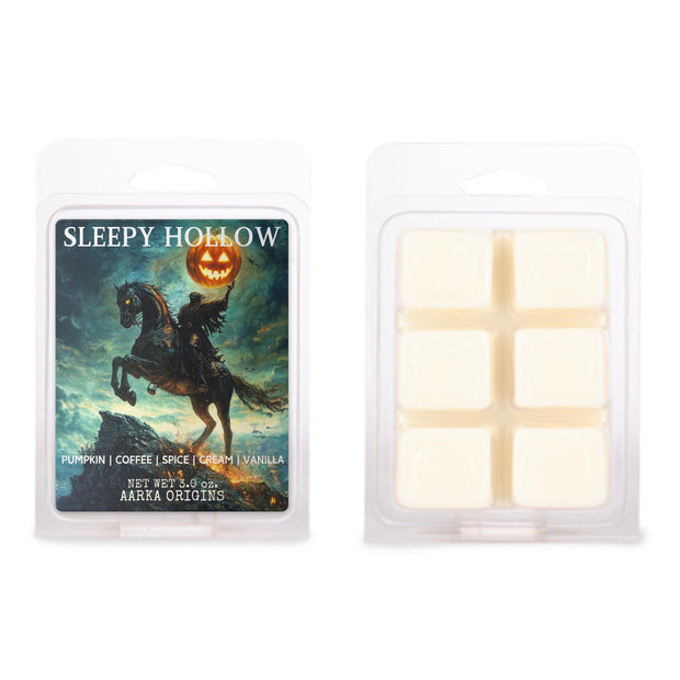 Sleepy Hollow Soy Candle, Bookish Candles, Gothic, Haunted, Halloween, Horror, Spooky Autumnal, Fall, Pumpkin Spice, Horseman's Hollow, Melt