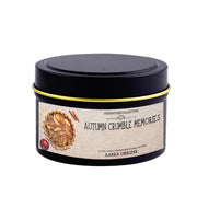 autumn crumble harvest, apple crumble, apple, fall spices, autumn, pumpkin spice, scented candle, home fragrances, greek mythology, bookish candle, book lover candle, book nerd candle, literary candle gift, co worker gifts, small batch candle, green witch, practical magic, vampire, gothic, fall spice, fall candle, autumnal, pumpkin spice, halloween, spooky, haunted, ghost, witchy, booktok,dark academia, gift for witches, witchy gifts, witchcraft, fall leaves, autumn, basic witch, kitchen witch