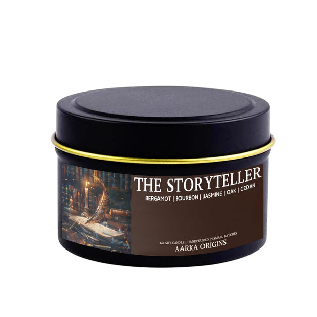 The Storyteller Soy Candle, Plot Twist, Gift for writers, Bookish Candles, Book Inspired Candles, Literary Candles, Candles For Men, Autumn