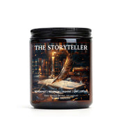 The Storyteller Soy Candle, Plot Twist, Gift for writers, Bookish Candles, Book Inspired Candles, Literary Candles, Candles For Men, Autumn