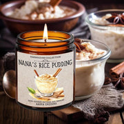Rice pudding, dessert candle, farmhouse candle, grandma recipes, pumpkin spice, scented candle, home fragrances, greek mythology, bookish candle, book lover candle, book nerd candle, literary candle gift, co worker gifts, small batch candle, green witch, practical magic, vampire, gothic, fall spice, fall candle, autumnal, pumpkin spice, halloween, spooky, haunted, ghost, witchy, booktok,dark academia, gift for witches, witchy gifts, witchcraft, fall leaves, autumn, basic witch, kitchen witch