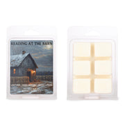 Reading at the barn, barn woods, memories, hay, farm, autumn, pumpkin spice, scented candle, home fragrances, greek mythology, bookish candle, book lover candle, book nerd candle, literary candle gift, co worker gifts, small batch candle, green witch, practical magic, vampire, gothic, fall spice, fall candle, autumnal, pumpkin spice, halloween, spooky, haunted, ghost, witchy, booktok,dark academia, gift for witches, witchy gifts, witchcraft, fall leaves, autumn, basic witch, kitchen witch