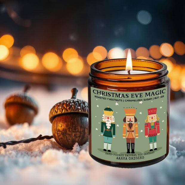 Christmas Eve Magic Soy Candle, 1950's Christmas Decor, Vintage Christmas, Secret Santa Gift, Unique Christmas Gifts, Holiday Gifts, Winter