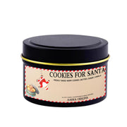 Cookies for Santa Soy Candle, 1950's Christmas Decor, Vintage Christmas, Secret Santa Gift, Unique Christmas Gifts, Holiday Gifts, Cookies
