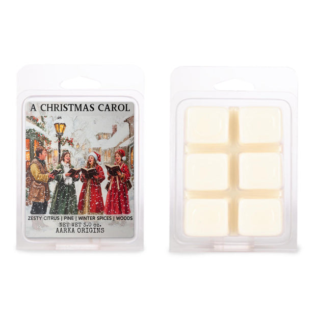 A Christmas Carol Soy Candle, Merry Christmas, Bibliophile Gifts, Holiday Gifts, Winter, Christmas decor, Holiday scent, Pine scent, Bookish