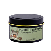 Shadow of Krampus Soy Candle, Gothic Yule Myth, Nightmare, Holiday Winter Scents, Spooky, Fantasy, Christmas, Horror, Unique Gifts, Folklore