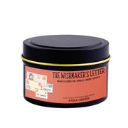 The Wishmaker's Letter Soy Candle, Christmas Decor, Secret Santa Gift, Unique Christmas Gifts, Holiday Gifts, Stocking Stuffers, Nostalgia,