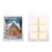 Gingerbread House Soy Candle, Merry Christmas Gift, Stocking Stuffer, Ginger cookies, Secret Santa Gift, Holiday Gifts, Cozy, gourmand, Melt