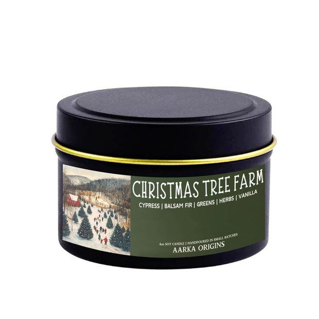 Christmas Tree Farm Soy Candle, Vintage Christmas, Secret Santa Gifts, Farmhouse decor, Holiday Scent, Stocking Stuffers, Nostalgia, Balsam