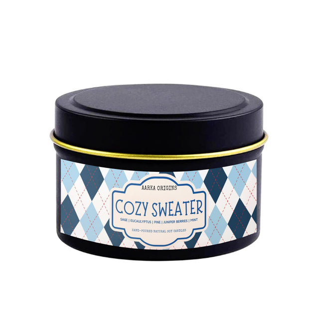 Cozy Sweater Soy Candle, Merry Christmas, Bibliophile Gifts, Winter, Christmas decor, Holiday Gifts, Secret Santa Gifts, Stocking Stuffers